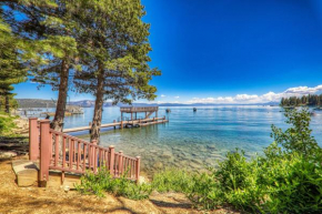 Reflections Lakeview Cabin - Private Beach Access, Hot Tub & Buoy!